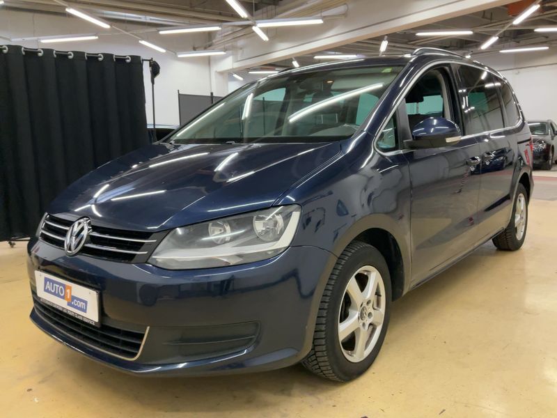 Volkswagen Sharan 2.0 TDI — 1/8