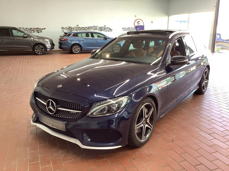 Mercedes-Benz C-Klasse C 43 AMG — 1/8
