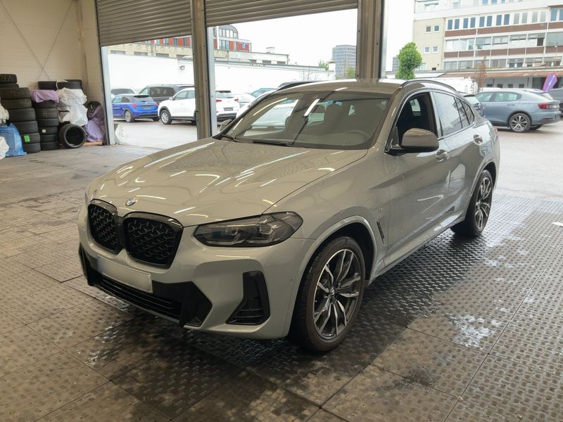 BMW X4 xDrive 20d Mild-Hybrid — фото 1