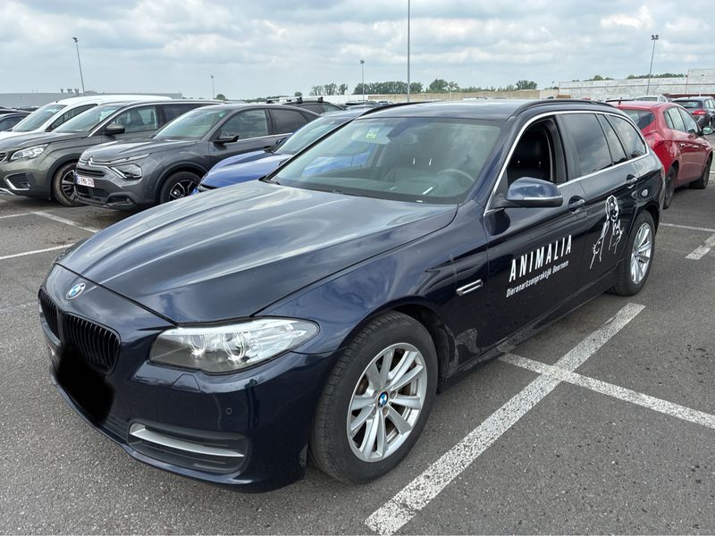 BMW 5er 518d — 1/8