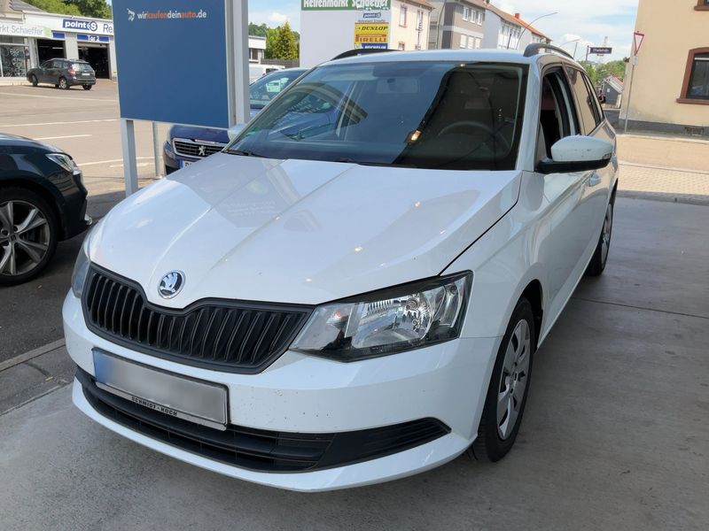 Skoda Fabia 1.4 TDI — 1/8