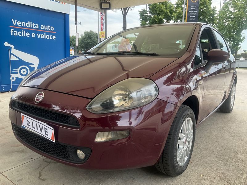 Fiat Punto 1.4 Natural Power CNG — 1/8