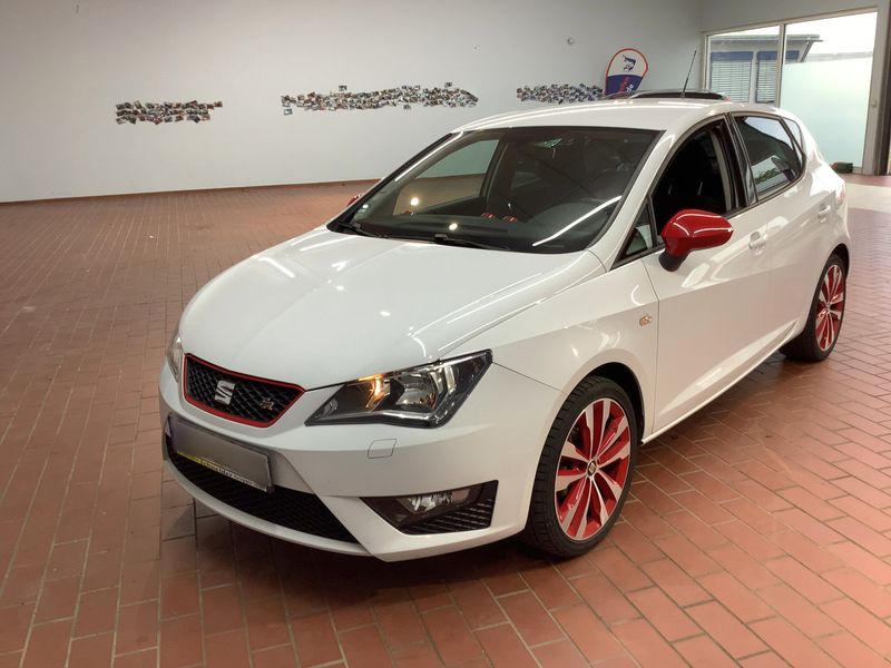 Seat Ibiza 1.0 TSI — 1/8