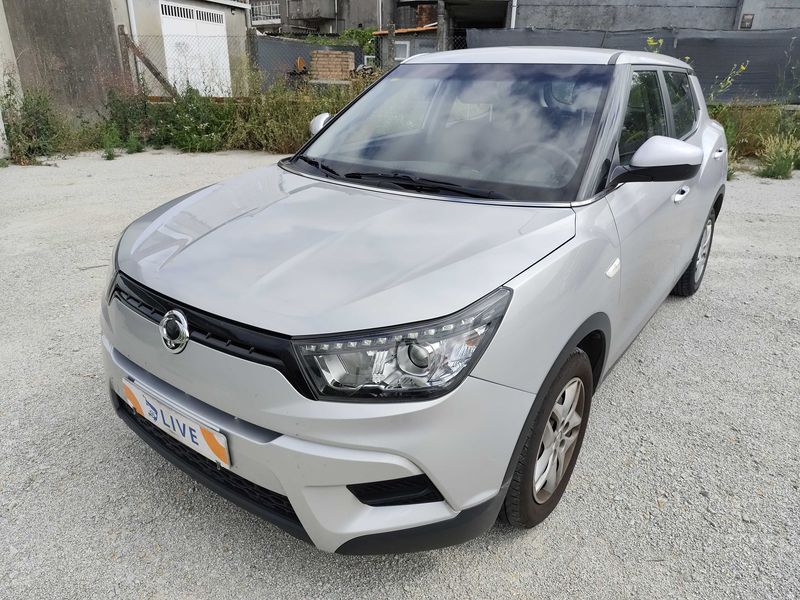 Ssangyong Tivoli 1.6 — 1/8