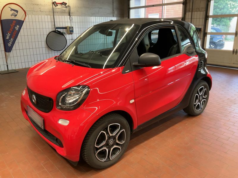 Smart fortwo 1.0 — 1/8