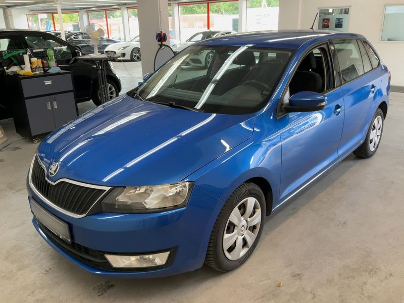 Skoda Rapid Spaceback 1.4 TDI — 1/8
