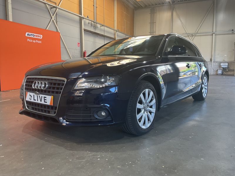 Audi A4 1.8 TFSI — 1/6