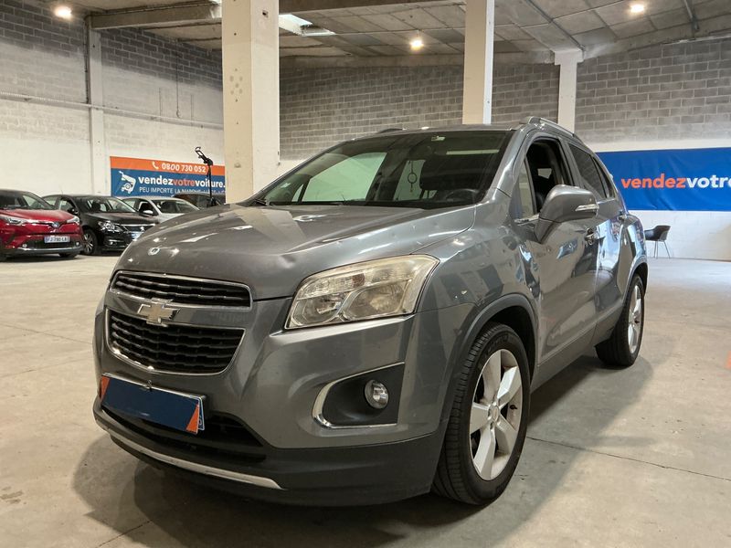 Chevrolet Trax 1.7 Diesel — 1/8