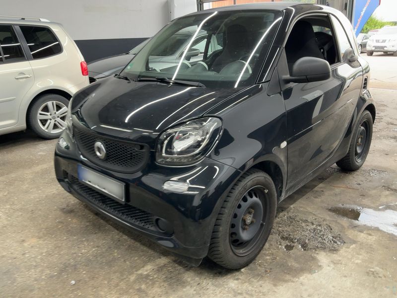 Smart fortwo 1.0 — 1/8