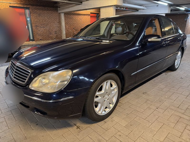 Mercedes-Benz S-Klasse S 320 — 1/8
