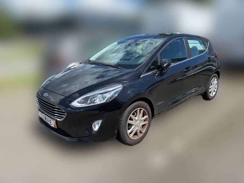 Ford Fiesta 1.0 EcoBoost — 1/8
