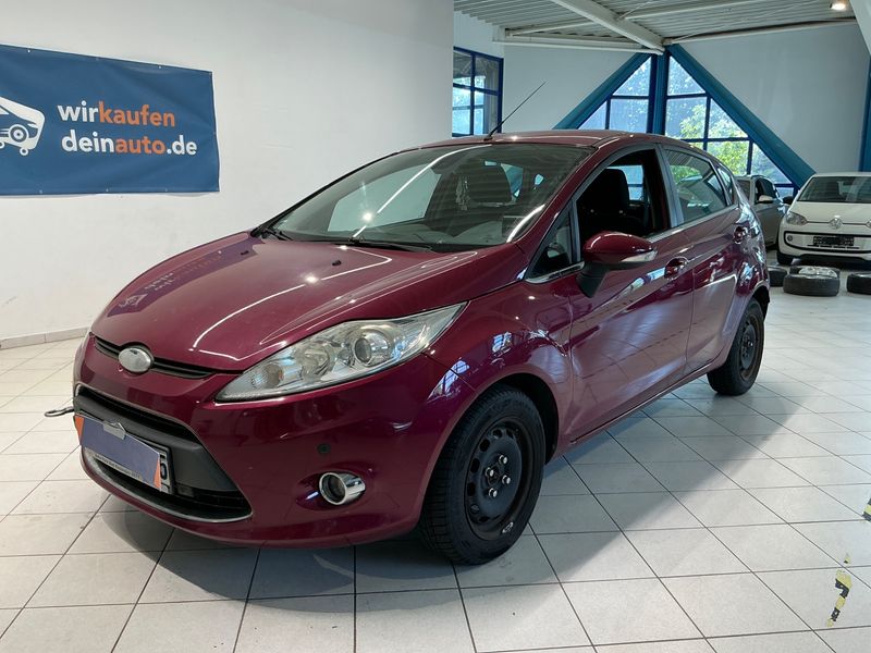 Ford Fiesta 1.4 — 1/8