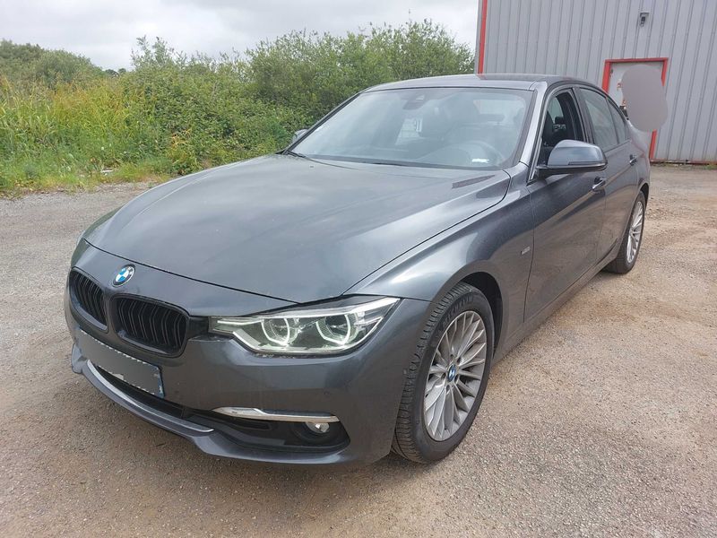 BMW 3er 318d — 1/8
