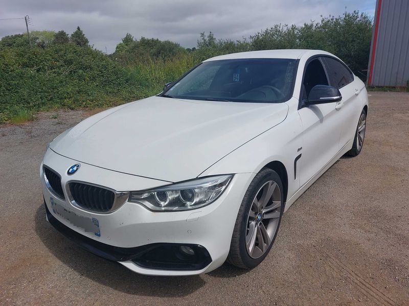 BMW 4er 418d Gran Coupé — 1/8