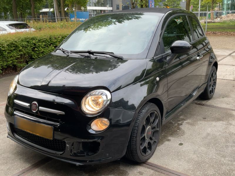 Fiat 500C 1.2 — фото 1