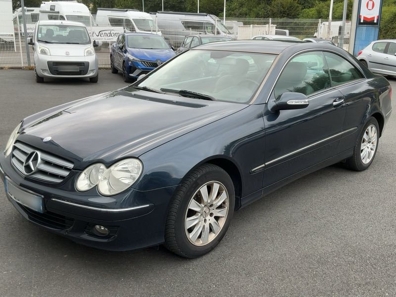 Mercedes-Benz CLK-Klasse CLK 200 Kompressor — 1/8