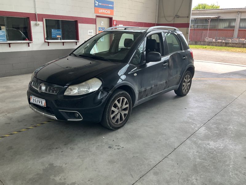 Fiat Sedici 2.0 JTDM — 1/8