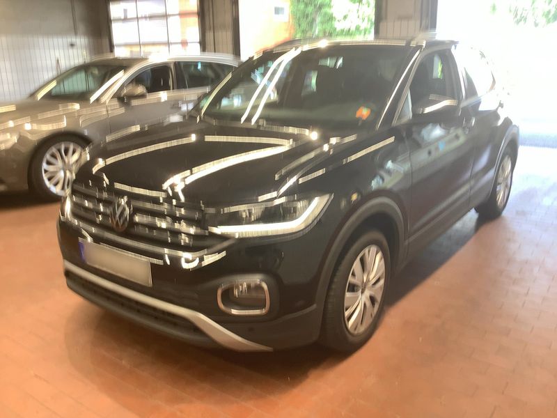 Volkswagen T-Cross 1.0 TSI — фото 1