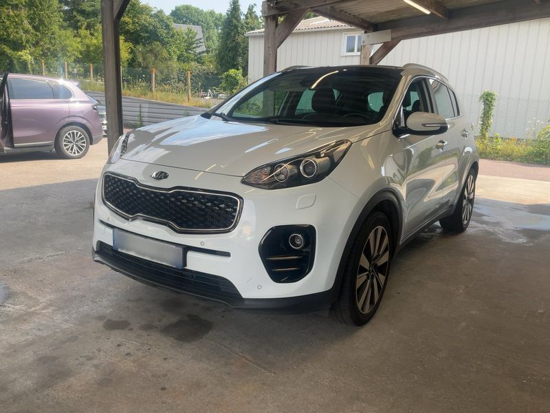 Kia Sportage 1.7 CRDi — фото 1