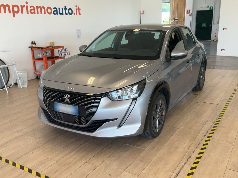 Peugeot 208 electric drive 100 kW — 1/8