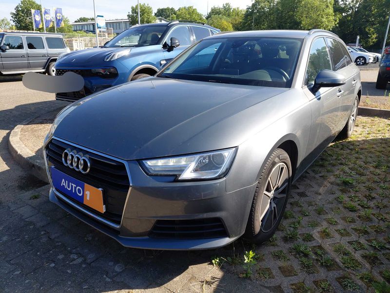 Audi A4 2.0 TDI — фото 1