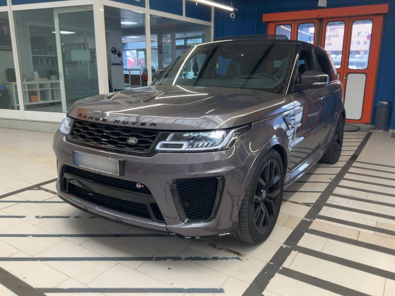 Land Rover Range Rover Sport 5.0 V8 Kompressor — 1/8