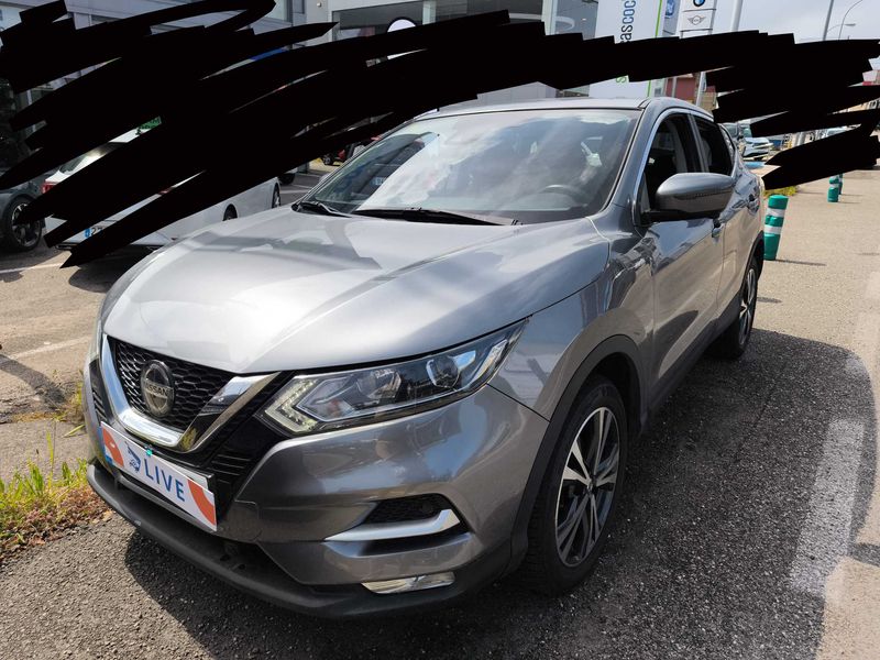 Nissan Qashqai 1.3 DIG-T — 1/8