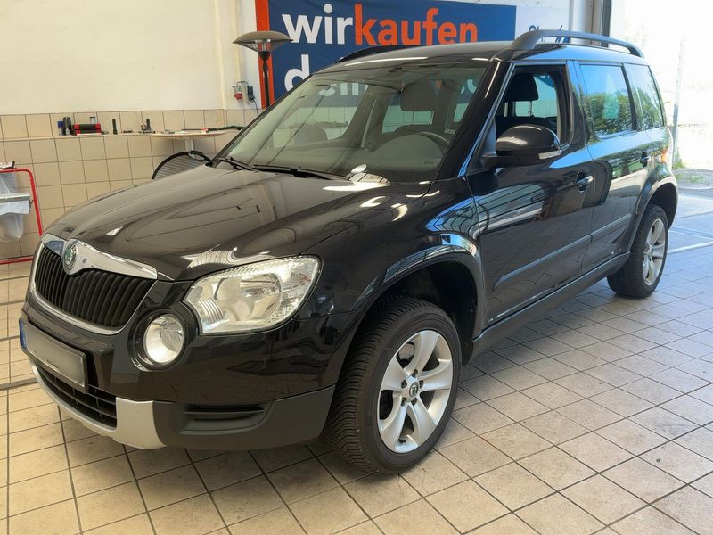 Skoda Yeti 2.0 TDI — 1/8