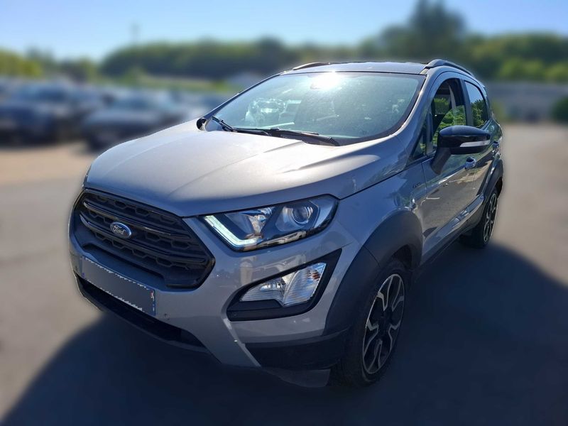 Ford EcoSport 1.0 EcoBoost — фото 1