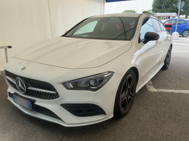 Mercedes-Benz CLA-Klasse CLA 200 d Shooting Brake — 1/8