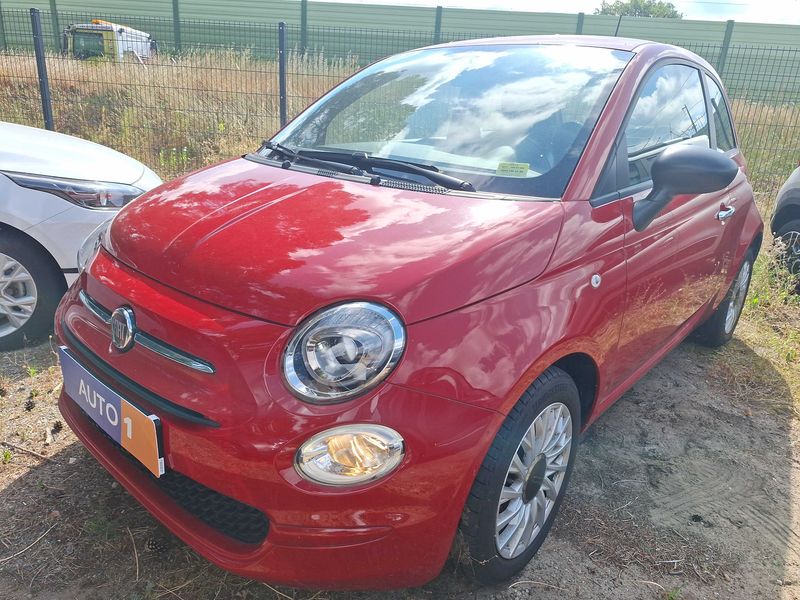 Fiat 500 1.0 Mild-Hybrid — фото 1