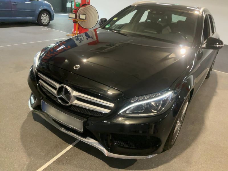 Mercedes-Benz C-Klasse C 250 d — 1/8