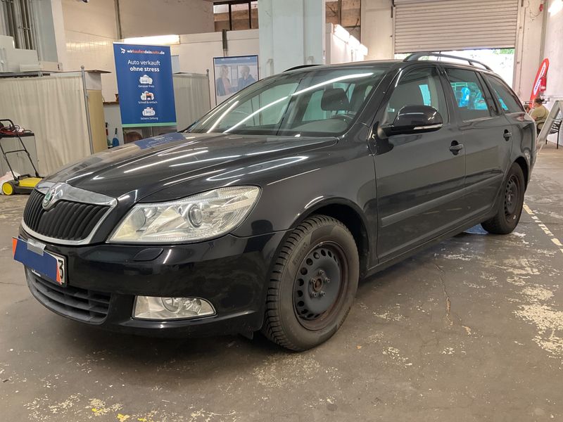 Skoda Octavia 1.4 TSI — 1/8