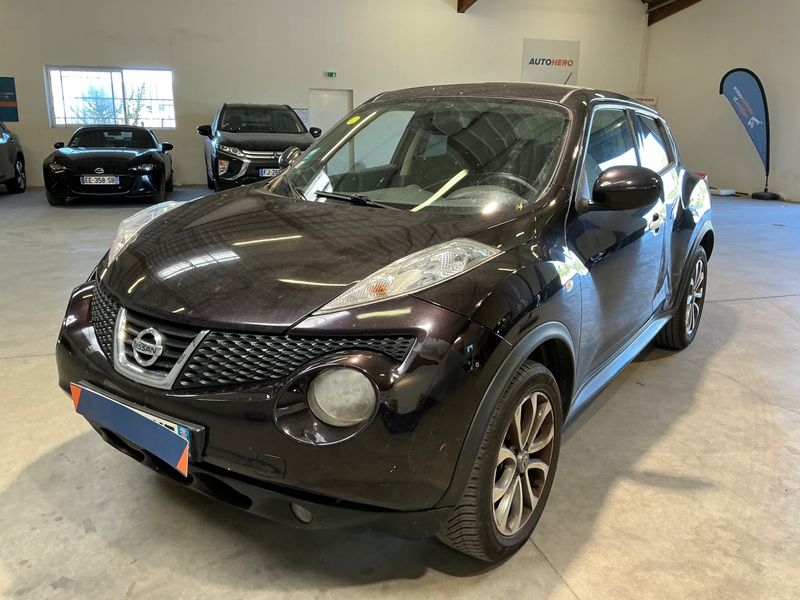 Nissan Juke 1.5 Turbodiesel — 1/8