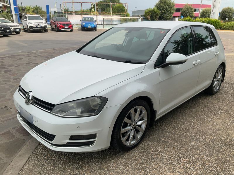 Volkswagen Golf VII 2.0 TDI — 1/8