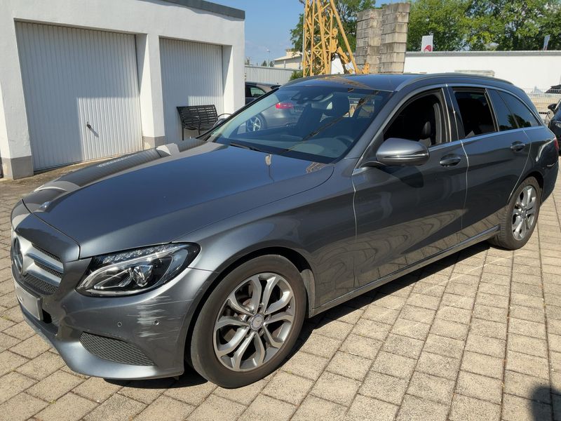Mercedes-Benz C-Klasse C 180 CGI — 1/8