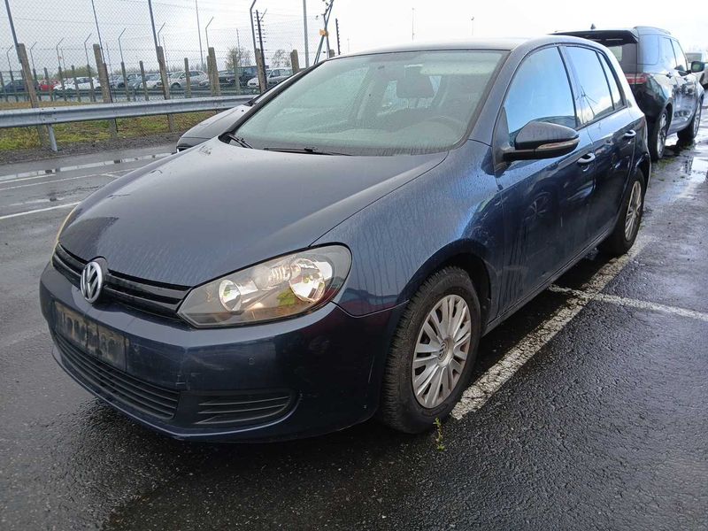 Volkswagen Golf VI 1.6 TDI — 1/8