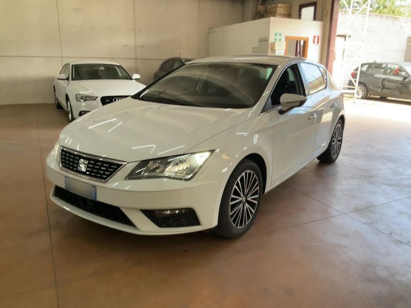Seat Leon 1.5 TGI — 1/8