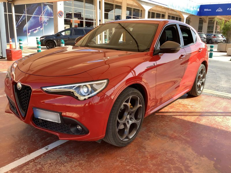 Alfa Romeo Stelvio 2.2 JTDM — 1/8