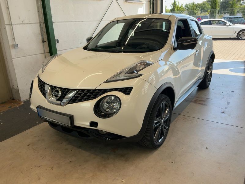 Nissan Juke 1.6 — 1/8