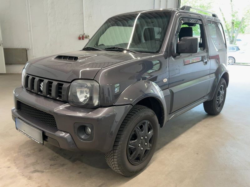 Suzuki Jimny 1.3 — 1/8
