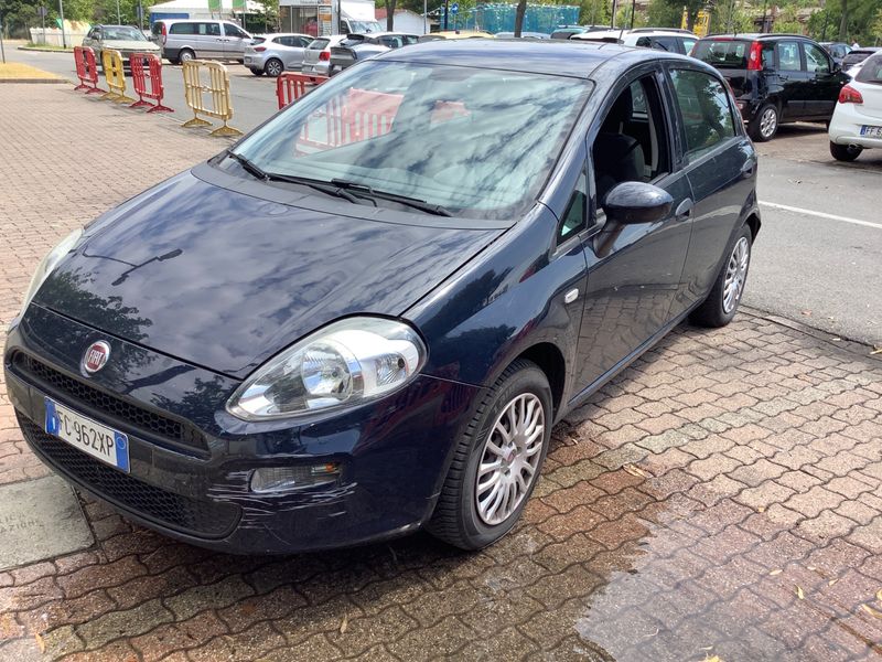 Fiat Punto 1.4 Easy Power LPG — 1/8