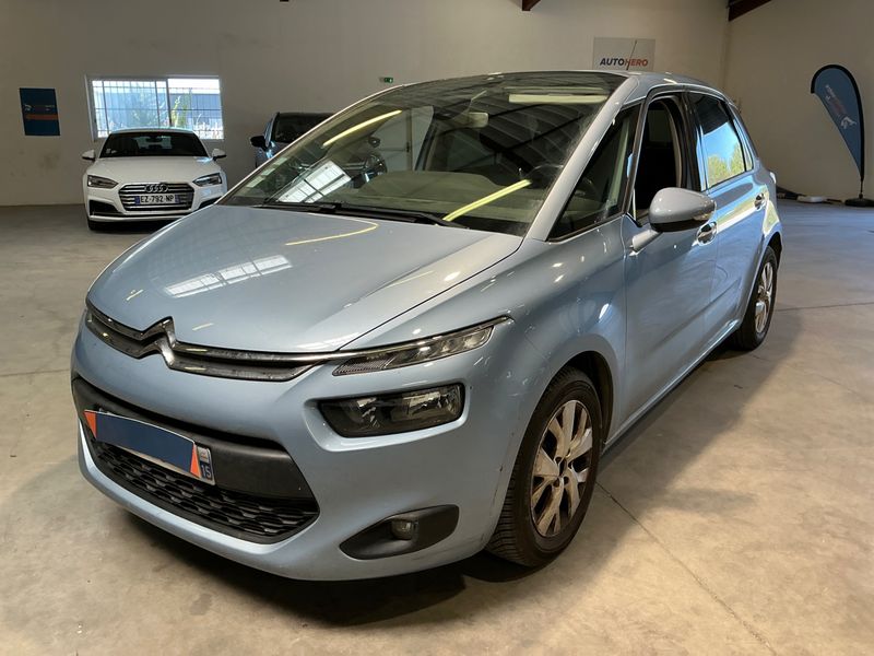 Citroen C4 Picasso 1.6 Blue-HDi — 1/8