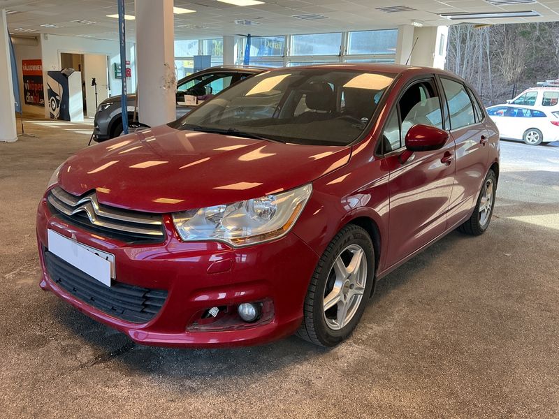 Citroen C4 1.6 VTi — 1/8
