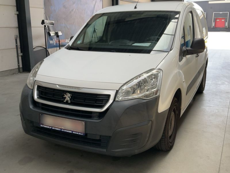 Peugeot Partner 1.6 Blue-HDi — 1/8
