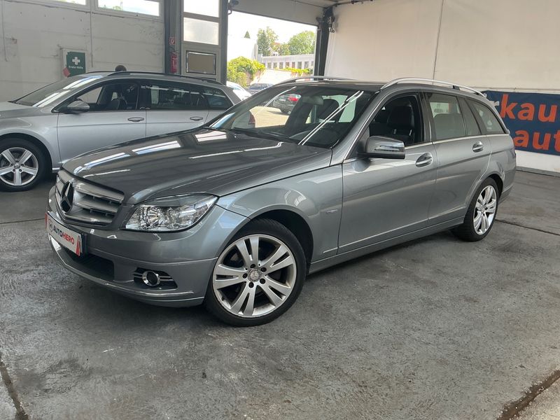 Mercedes-Benz C-Klasse C 200 CDI — 1/8