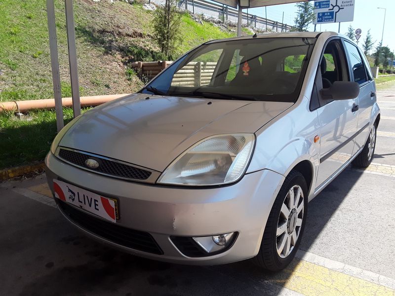 Ford Fiesta 1.25 — 1/8