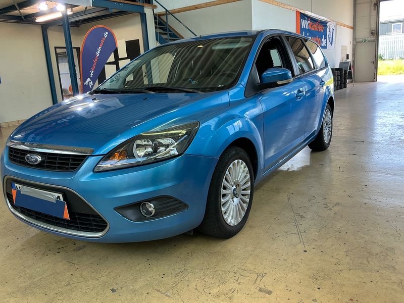 Ford Focus 2.0 TDCi — 1/8