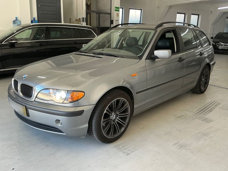 BMW 3er 320d — 1/8