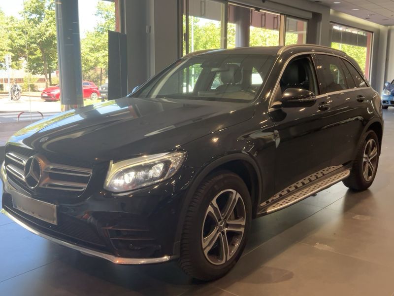 Mercedes-Benz GLC-Klasse GLC 250 — 1/8